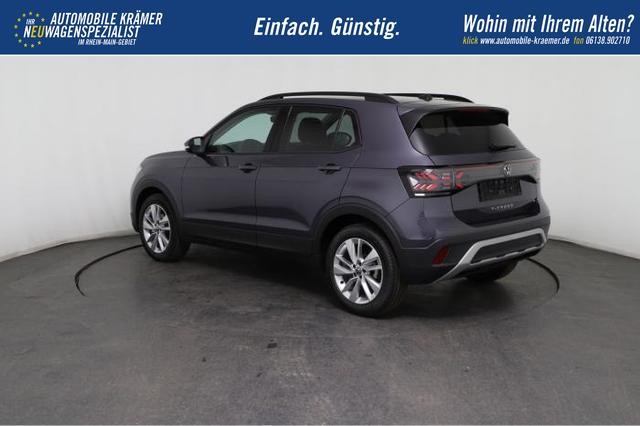 Volkswagen T-Cross LIFE (Life) 1.0 TSI 85kW (115 PS) 7-Gang DSG 