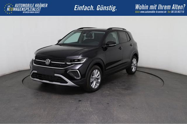 Volkswagen T-Cross LIFE (Life) 1.0 TSI 85kW (115 PS) 7-Gang DSG 