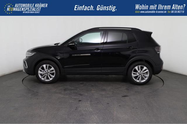 Volkswagen T-Cross LIFE (Life) 1.0 TSI 85kW (115 PS) 7-Gang DSG 