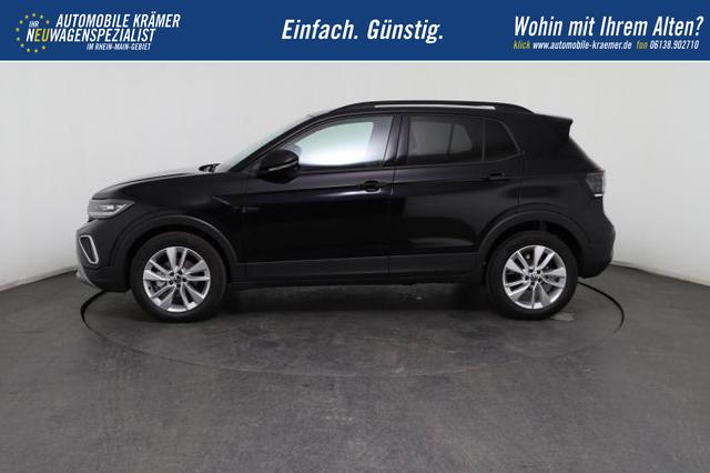 Volkswagen T-Cross LIFE (Life) 1.0 TSI 85kW (115 PS) 7-Gang DSG 