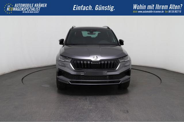 Skoda Karoq Sportline (Sportline) 2.0 TDI 110 kW (150 PS) 4x4 7-Gang DSG 