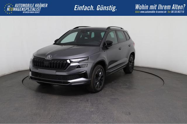 Skoda Karoq Sportline (Sportline) 2.0 TDI 110 kW (150 PS) 4x4 7-Gang DSG 