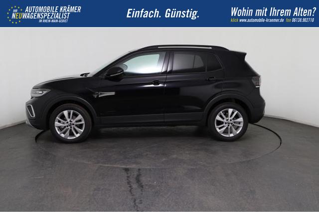Volkswagen T-Cross LIFE (Life) 1.0 TSI 85kW (115 PS) 7-Gang DSG 