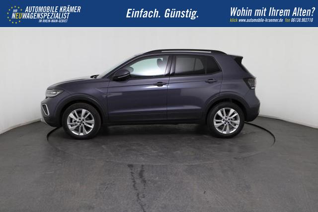 Volkswagen T-Cross LIFE (Life) 1.0 TSI 85kW (115 PS) 7-Gang DSG 