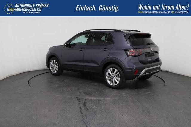 Volkswagen T-Cross LIFE (Life) 1.0 TSI 85kW (115 PS) 7-Gang DSG 
