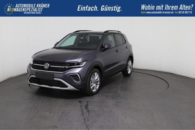 Volkswagen T-Cross LIFE (Life) 1.0 TSI 85kW (115 PS) 7-Gang DSG 