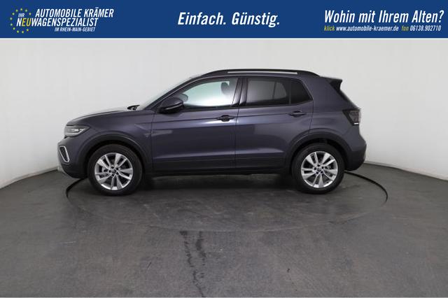 Volkswagen T-Cross LIFE (Life) 1.0 TSI 85kW (115 PS) 7-Gang DSG 