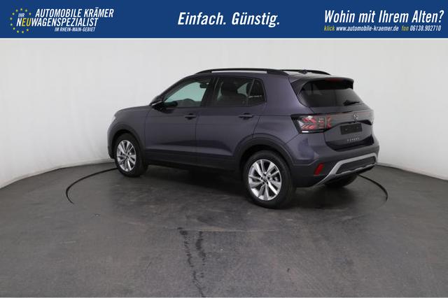 Volkswagen T-Cross LIFE (Life) 1.0 TSI 85kW (115 PS) 7-Gang DSG 