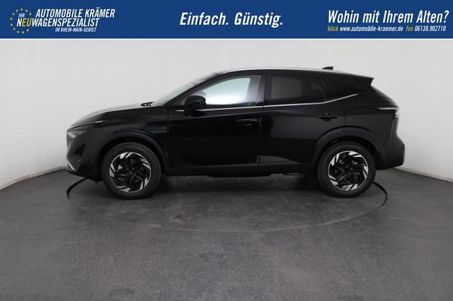 Nissan Qashqai N-CONNECTA (N-Connecta) 1.3 Mild-Hybrid 116 kW (158 PS) X-tronic 2WD 