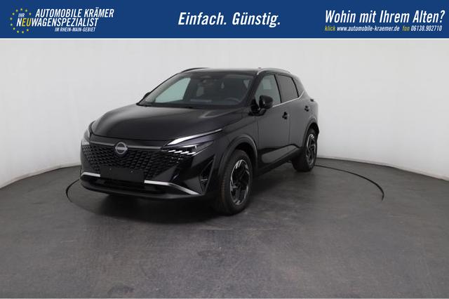 Nissan Qashqai N-CONNECTA (N-Connecta) 1.3 Mild-Hybrid 116 kW (158 PS) X-tronic 2WD 