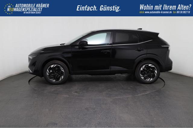 Nissan Qashqai N-CONNECTA (N-Connecta) 1.3 Mild-Hybrid 116 kW (158 PS) X-tronic 2WD 