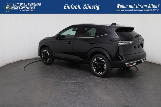 Nissan Qashqai N-CONNECTA (N-Connecta) 1.3 Mild-Hybrid 116 kW (158 PS) X-tronic 2WD 