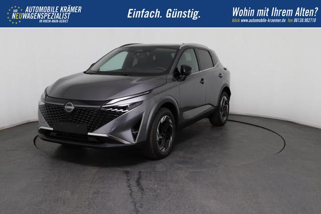 Nissan Qashqai N-CONNECTA (N-Connecta) 1.3 Mild-Hybrid 116 kW (158 PS) X-tronic 2WD 
