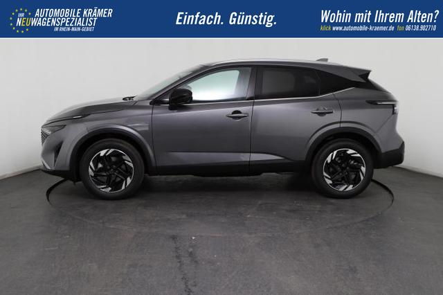 Nissan Qashqai N-CONNECTA (N-Connecta) 1.3 Mild-Hybrid 116 kW (158 PS) X-tronic 2WD 