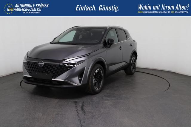 Nissan Qashqai N-CONNECTA (N-Connecta) 1.3 Mild-Hybrid 116 kW (158 PS) X-tronic 2WD 