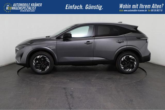 Nissan Qashqai N-CONNECTA (N-Connecta) 1.3 Mild-Hybrid 116 kW (158 PS) X-tronic 2WD 