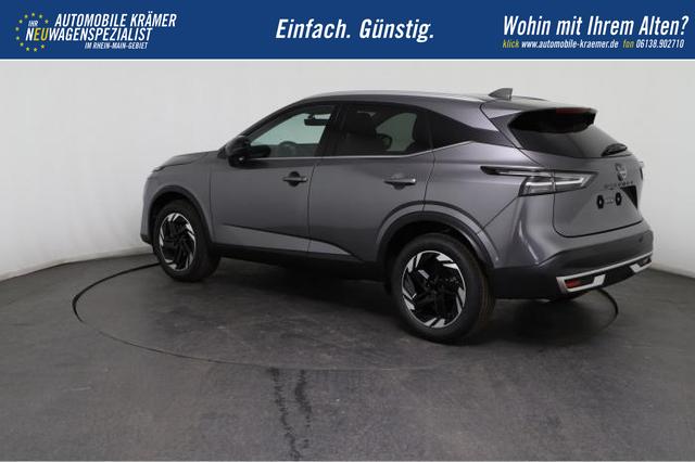 Nissan Qashqai N-CONNECTA (N-Connecta) 1.3 Mild-Hybrid 116 kW (158 PS) X-tronic 2WD 