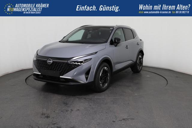 Nissan Qashqai N-CONNECTA (N-Connecta) 1.3 Mild-Hybrid 116 kW (158 PS) X-tronic 2WD 