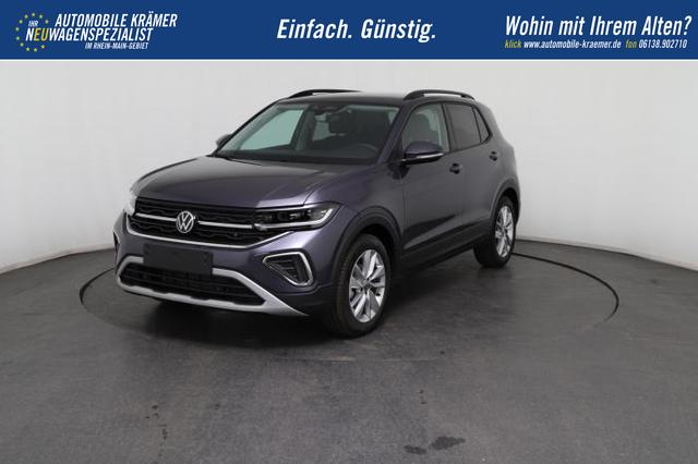 Volkswagen T-Cross LIFE (Life) 1.0 TSI 85kW (115 PS) 7-Gang DSG 