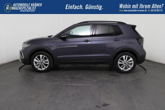 Volkswagen T-Cross LIFE (Life) 1.0 TSI 85kW (115 PS) 7-Gang DSG 