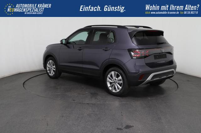 Volkswagen T-Cross LIFE (Life) 1.0 TSI 85kW (115 PS) 7-Gang DSG 