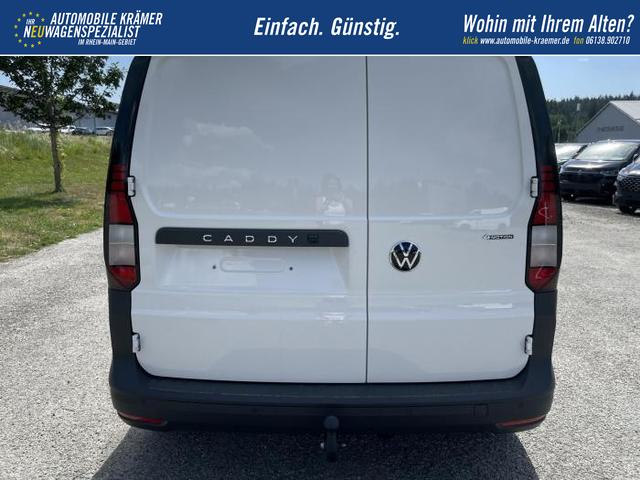 Volkswagen Caddy Cargo 2.0 TDI 90kW (122 PS) 6-Gang Schaltgetriebe 4MOTION 