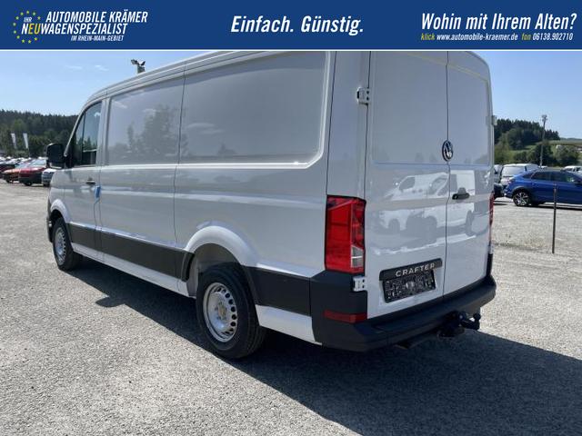 Volkswagen Crafter Kastenwagen Kasten 30 L3H2 2.0 TDI 103kW (140 PS) 6-Gang-Schaltgetriebe 