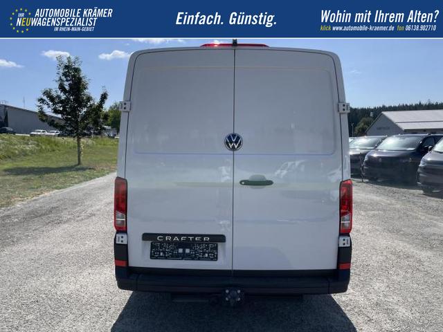 Volkswagen Crafter Kastenwagen Kasten 30 L3H2 2.0 TDI 103kW (140 PS) 6-Gang-Schaltgetriebe 