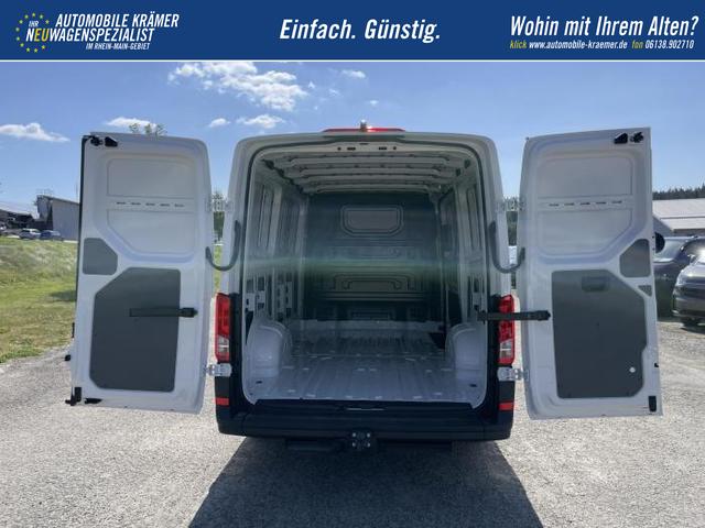 Volkswagen Crafter Kastenwagen Kasten 30 L3H2 2.0 TDI 103kW (140 PS) 6-Gang-Schaltgetriebe 