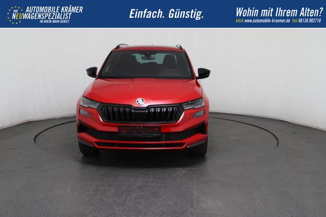 Skoda Karoq Sportline (Sportline) 1.5 TSI 110 kW (150 PS) 7-Gang DSG 