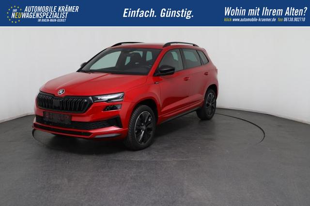 Skoda Karoq Sportline (Sportline) 1.5 TSI 110 kW (150 PS) 7-Gang DSG 