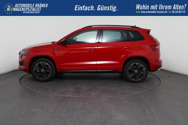 Skoda Karoq Sportline (Sportline) 1.5 TSI 110 kW (150 PS) 7-Gang DSG 