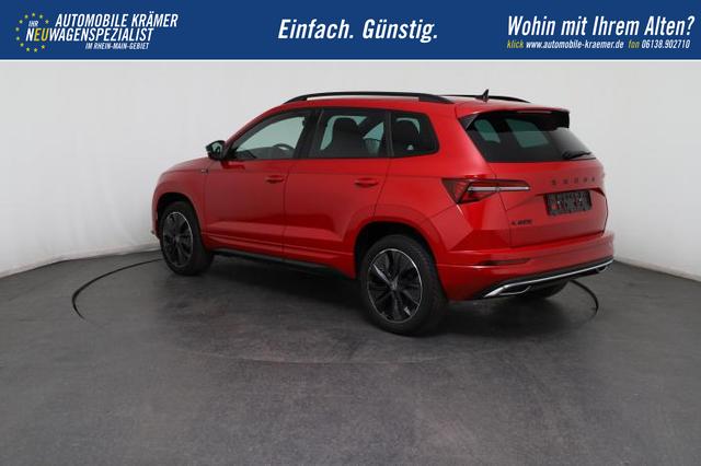 Skoda Karoq Sportline (Sportline) 1.5 TSI 110 kW (150 PS) 7-Gang DSG 