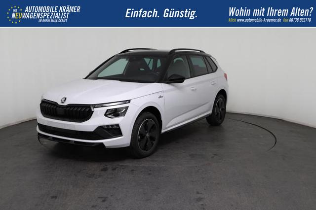 Skoda Kamiq Monte Carlo (Monte Carlo) 1.0 TSI 85 KW (116 PS) 7-Gang DSG 