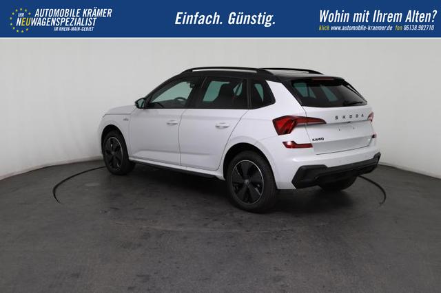 Skoda Kamiq Monte Carlo (Monte Carlo) 1.0 TSI 85 KW (116 PS) 7-Gang DSG 