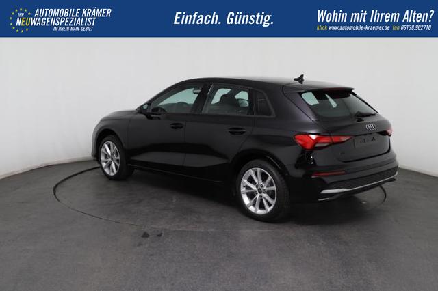 Audi A3 Sportback 35 TFSI 110kW (150 PS) 7-Gang S tronic 