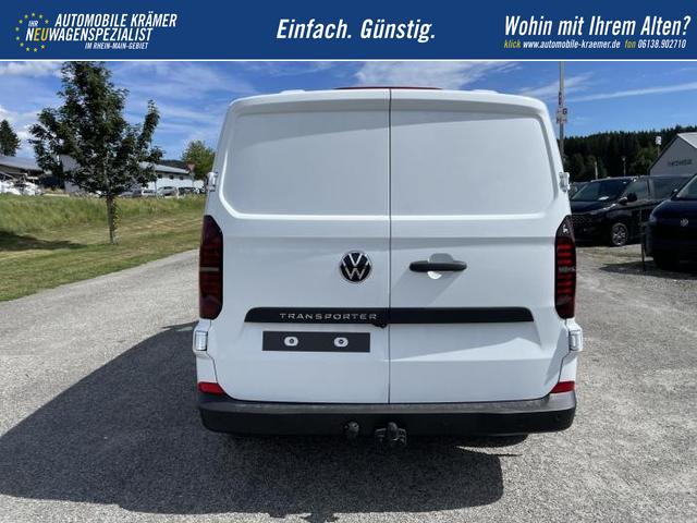 Volkswagen Transporter Kastenwagen Kasten KR 2.0 TDI 110 kW (150 PS) 6-Gang-Getriebe 