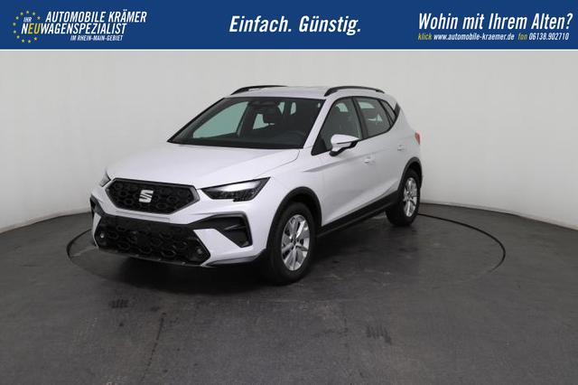 Seat Arona Style Edition (Style Edition) 1.0 TSI 70kW (95 PS) 5-Gang-Schaltgetriebe 