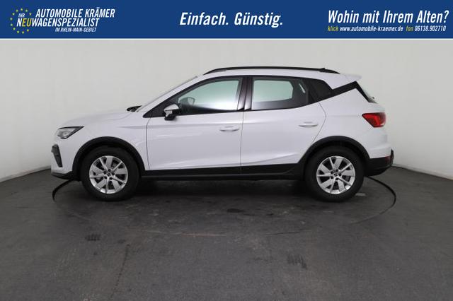 Seat Arona Style Edition (Style Edition) 1.0 TSI 70kW (95 PS) 5-Gang-Schaltgetriebe 