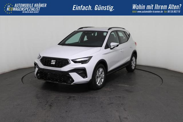 Seat Arona Style Edition (Style Edition) 1.0 TSI 70kW (95 PS) 5-Gang-Schaltgetriebe 