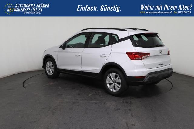Seat Arona Style Edition (Style Edition) 1.0 TSI 70kW (95 PS) 5-Gang-Schaltgetriebe 