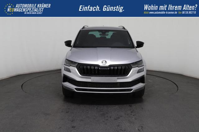 Skoda Karoq Sportline (Sportline) 1.5 TSI 110 kW (150 PS) 7-Gang DSG 