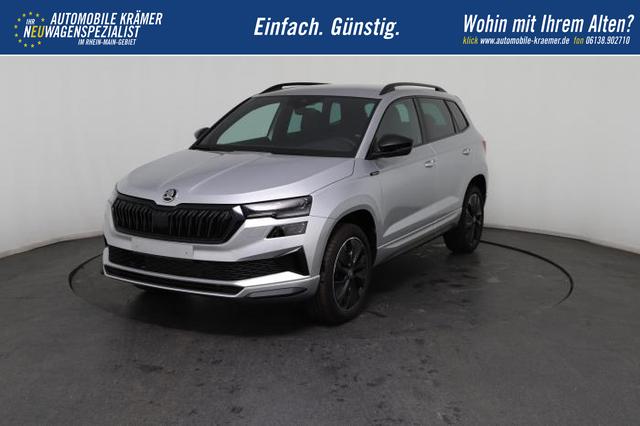 Skoda Karoq Sportline (Sportline) 1.5 TSI 110 kW (150 PS) 7-Gang DSG 
