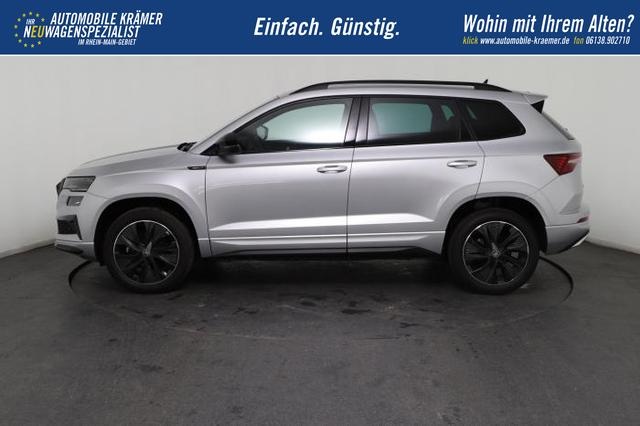 Skoda Karoq Sportline (Sportline) 1.5 TSI 110 kW (150 PS) 7-Gang DSG 