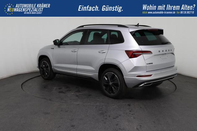Skoda Karoq Sportline (Sportline) 1.5 TSI 110 kW (150 PS) 7-Gang DSG 