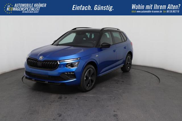 Skoda Kamiq Monte Carlo (Monte Carlo) 1.0 TSI 85 KW (116 PS) 7-Gang DSG 