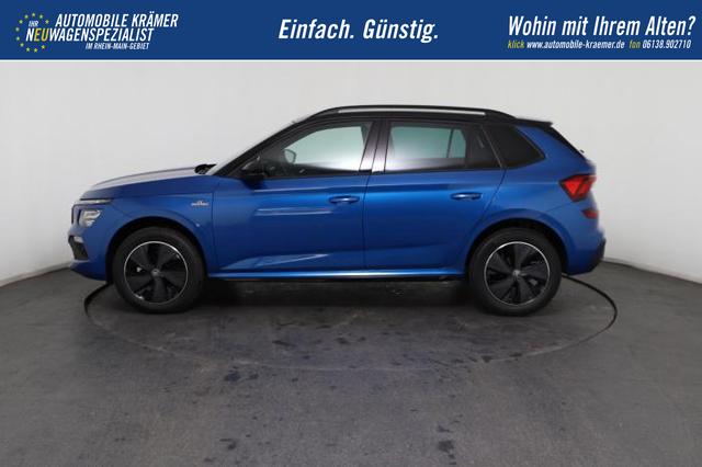 Skoda Kamiq Monte Carlo (Monte Carlo) 1.0 TSI 85 KW (116 PS) 7-Gang DSG 