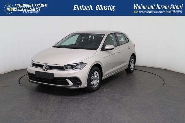 Volkswagen Polo 1.0 MPI 59kW (80 PS) 5-Gang-Schaltgetriebe 