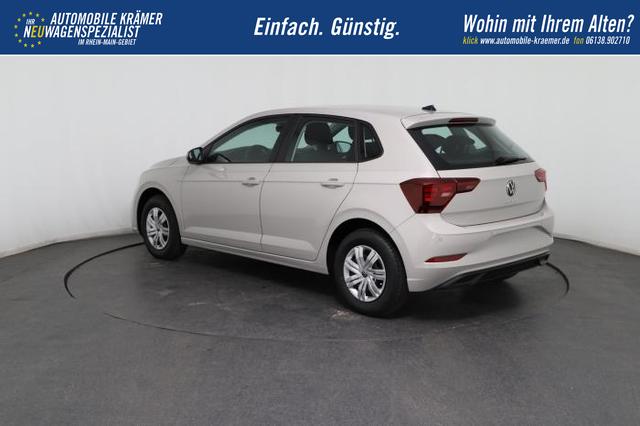 Volkswagen Polo 1.0 MPI 59kW (80 PS) 5-Gang-Schaltgetriebe 