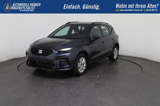 Seat Arona Style Edition (Style Edition) 1.0 TSI 70kW (95 PS) 5-Gang-Schaltgetriebe 